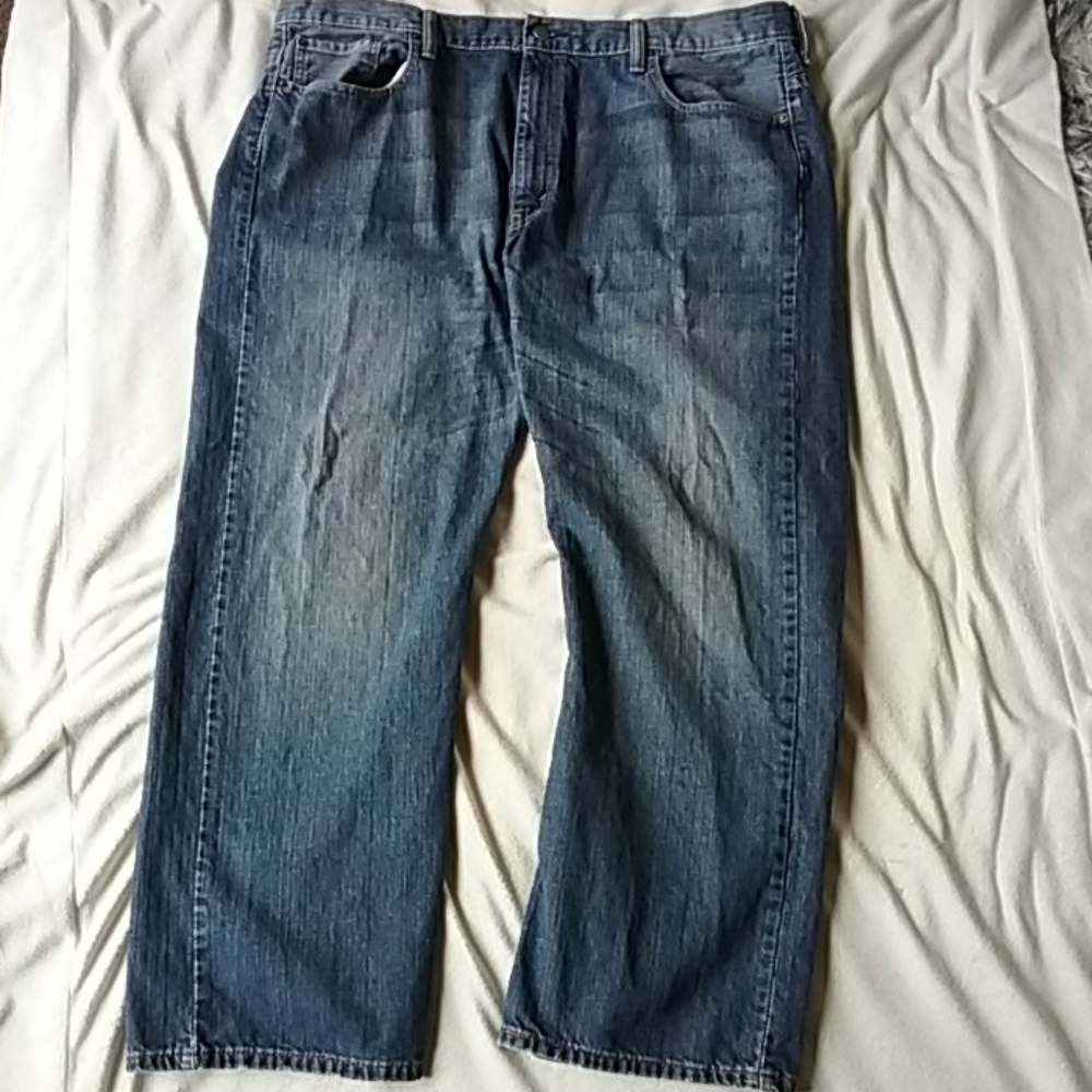 Mens blue jeans